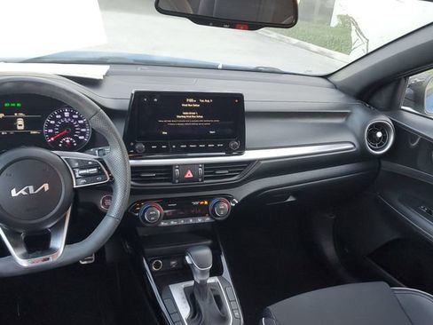 Certified 2023 Kia Forte GT-Line FWD image 12