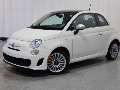 Used 2018 FIAT 500 Lounge