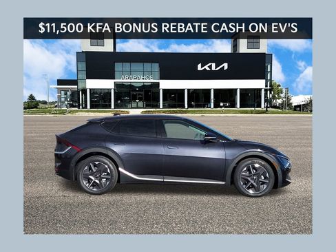 New 2025 Kia EV6 Light w/ Light LR Technology Package image 1