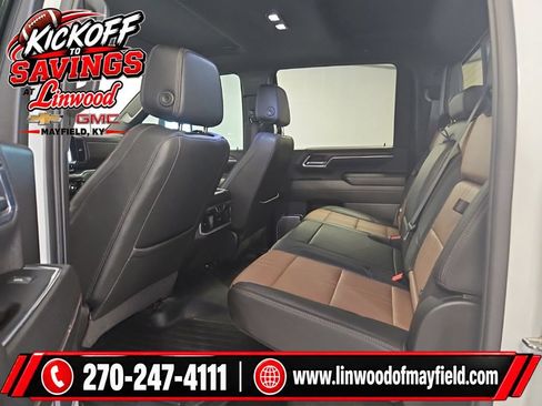 Used 2024 Chevrolet Silverado 2500 High Country w/ High Country Premium Package AWD/4WD image 13