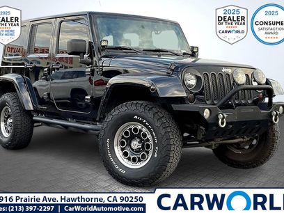 Used 2012 Jeep Wrangler Unlimited Sahara w/ Connectivity Group