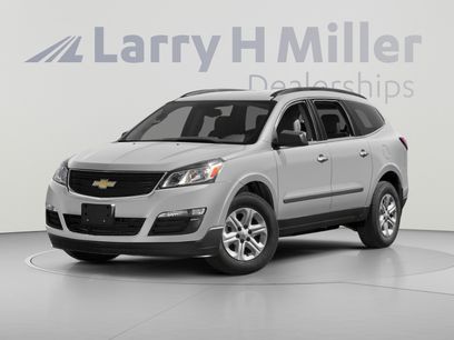 Used 2017 Chevrolet Traverse LS