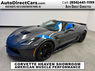 Used 2017 Chevrolet Corvette Grand Sport