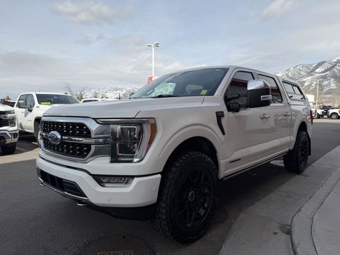 Used 2021 Ford F150 Platinum w/ Equipment Group 701A High image 8