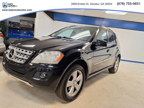 Used 2011 Mercedes-Benz ML 350 4MATIC image 2