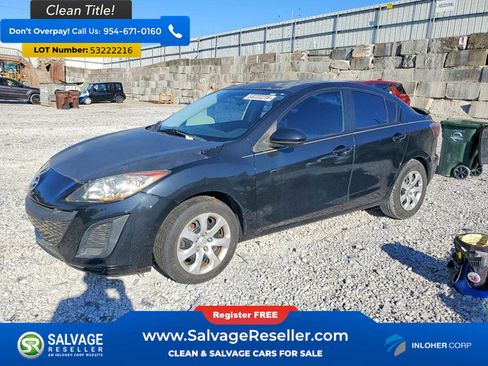 Used 2011 MAZDA MAZDA3 i Sport FWD image 1