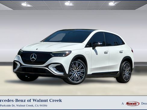 Certified 2024 Mercedes-Benz EQE 350+ SUV image 1