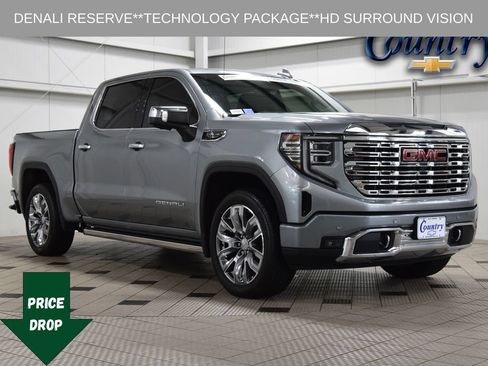 Used 2025 GMC Sierra 1500 Denali w/ Denali Reserve Package AWD/4WD image 1