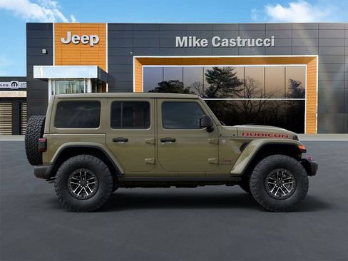 New 2026 Jeep Wrangler Unlimited Rubicon AWD/4WD image 21