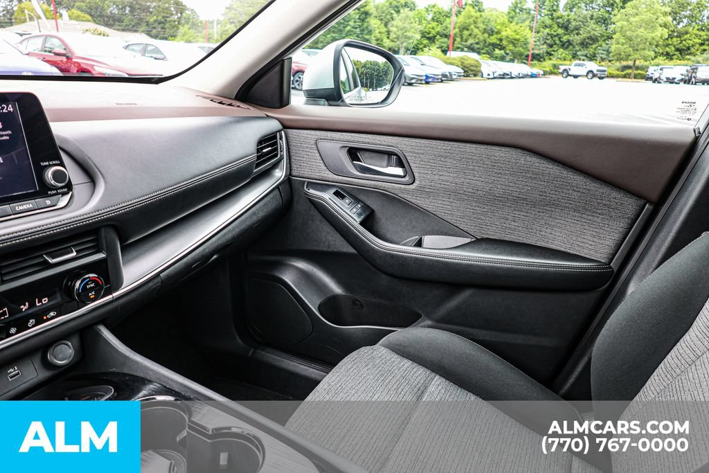 Used 2023 Nissan Rogue SV AWD/4WD image 44