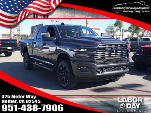 New 2026 RAM 2500 Tradesman w/ Safety Group AWD/4WD image 1