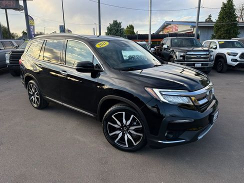 Used 2021 Honda Pilot Elite image 3