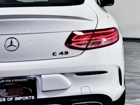 Used 2017 Mercedes-Benz C 43 AMG 4MATIC Coupe image 14
