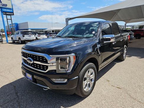 Used 2021 Ford F150 Platinum w/ Equipment Group 701A High AWD/4WD image 4