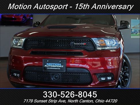Used 2020 Dodge Durango R/T w/ Technology Group AWD/4WD image 59