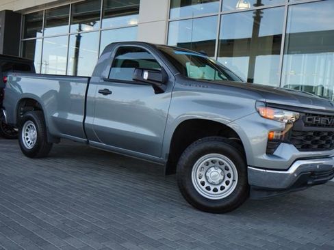 Used 2026 Chevrolet Silverado 1500 W/T w/ WT Safety Package AWD/4WD image 1