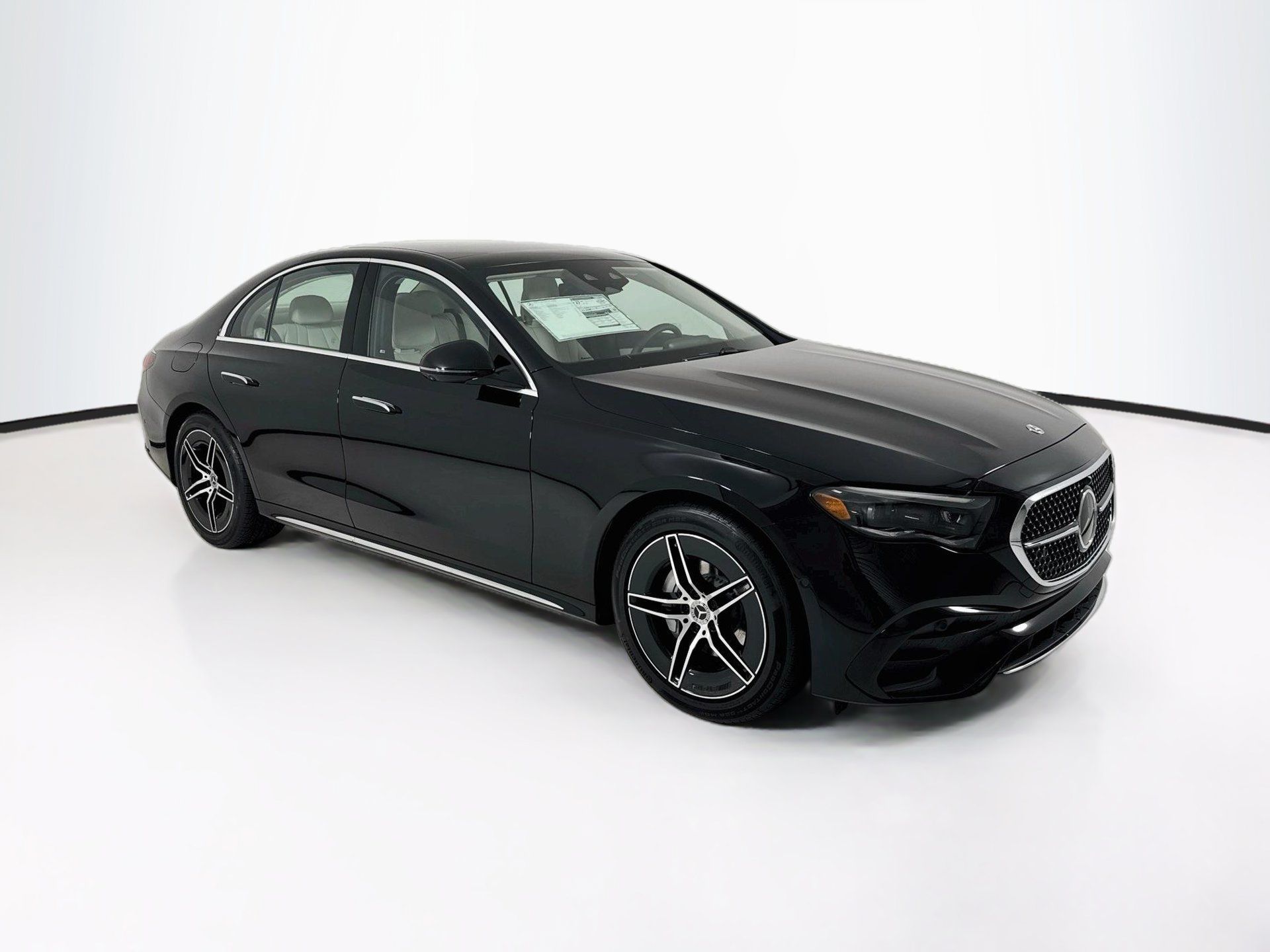 New 2027 Mercedes-Benz E 350 4MATIC Sedan image 1