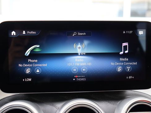 Used 2021 Mercedes-Benz GLC 300 4MATIC Coupe w/ AMG Line image 22