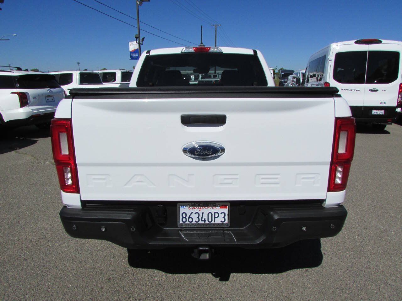 Used 2022 Ford Ranger XLT w/ Equipment Group 301A Mid AWD/4WD image 7