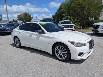 Used 2018 INFINITI Q50 Luxe w/ Cargo Package (L95)