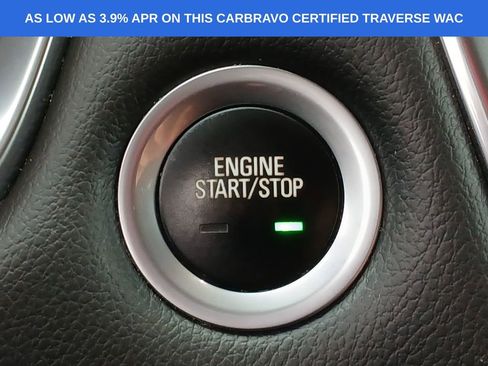 Certified 2021 Chevrolet Traverse RS w/ LPO, Floor Liner Package image 17