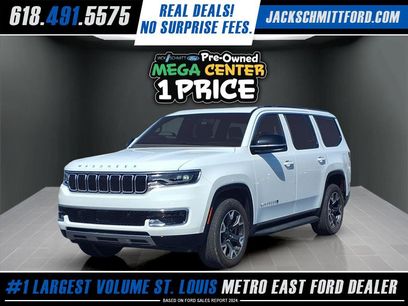 Used 2024 Jeep Wagoneer Series III w/ Flexible Seating Group