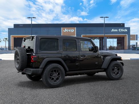 New 2026 Jeep Wrangler Unlimited Sport AWD/4WD image 4