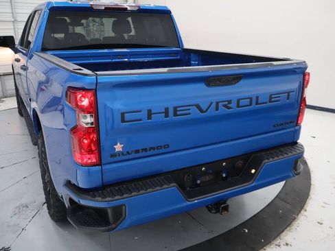 Used 2023 Chevrolet Silverado 1500 Custom w/ LPO, Dark Essentials Package RWD image 22