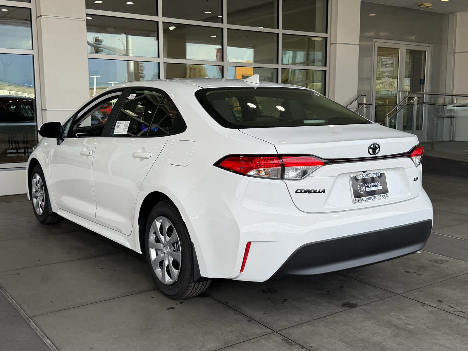 New 2027 Toyota Corolla LE FWD image 8
