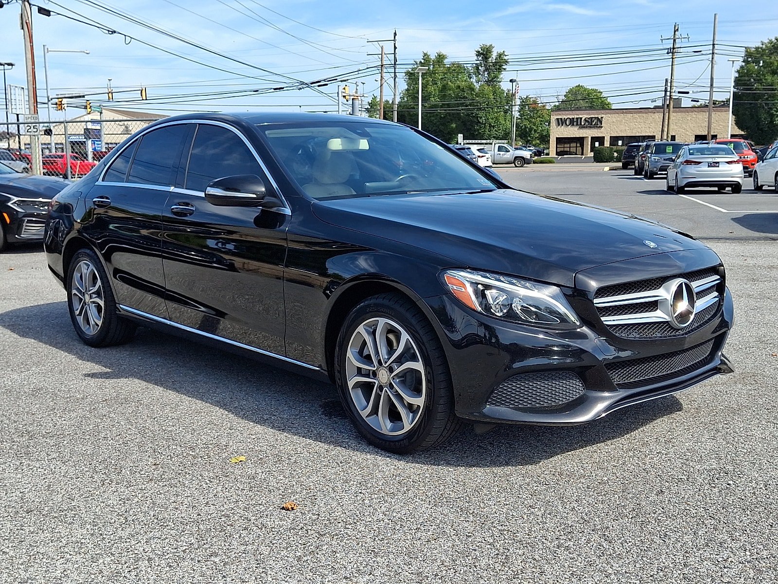 Used 2015 Mercedes-Benz C 300 4MATIC Sedan image 3