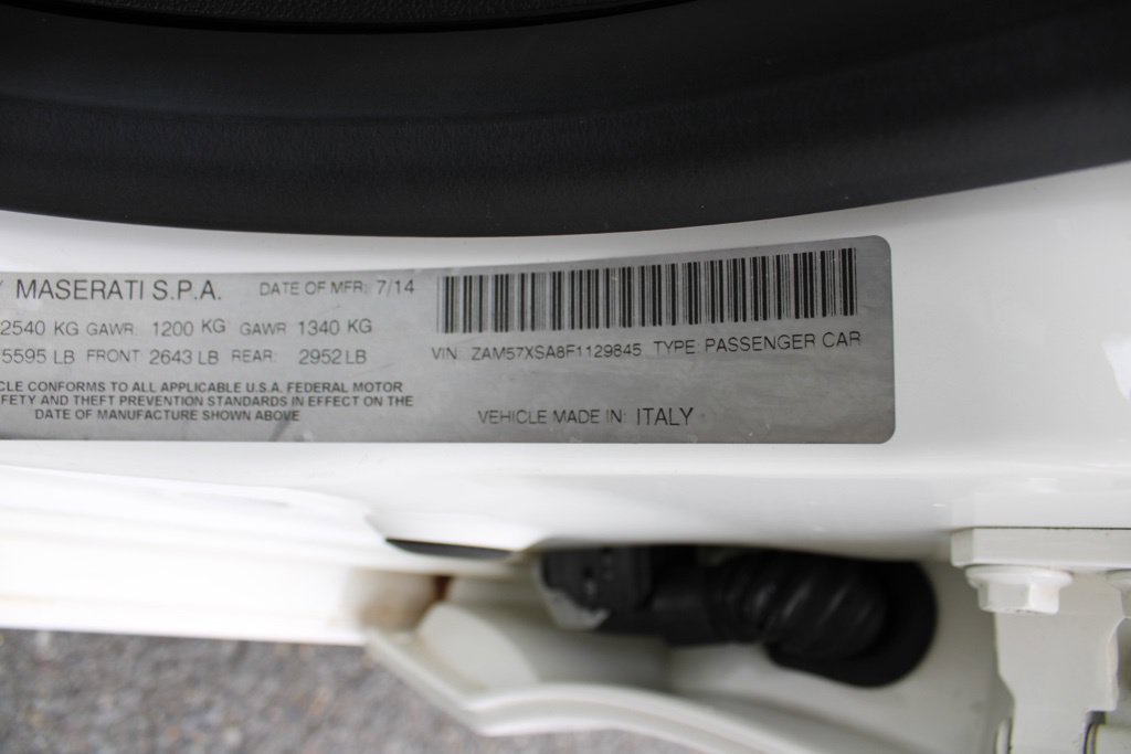 Used 2015 Maserati Ghibli RWD image 27