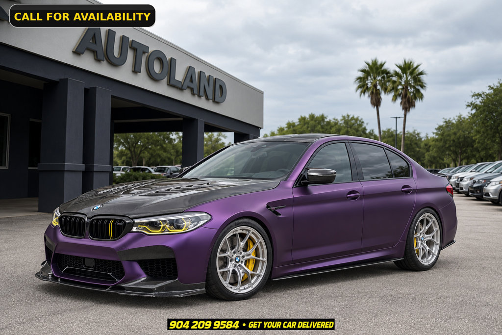 Used 2019 BMW M5 w/ Executive Package AWD/4WD image 1