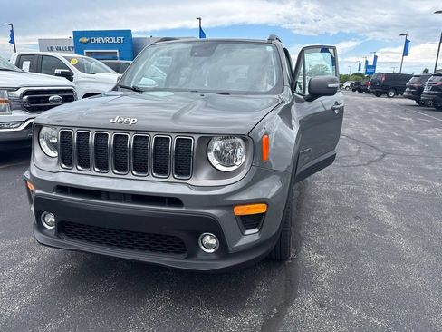 Used 2021 Jeep Renegade Limited w/ Sun & Sound Group AWD/4WD image 1