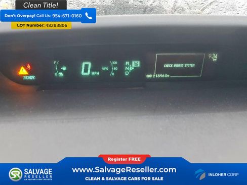 Used 2010 Toyota Prius FWD image 12
