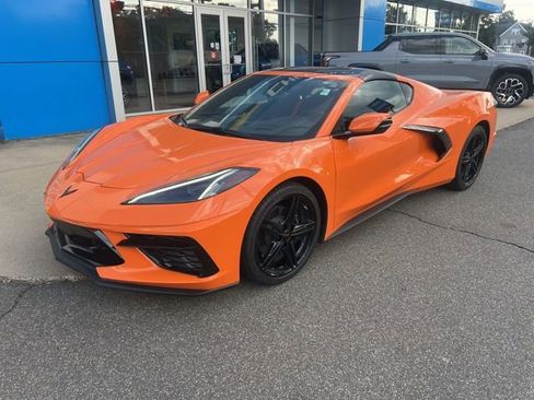 Used 2023 Chevrolet Corvette Stingray Preferred Cpe w/ 2LT image 2