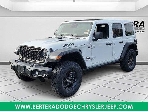 New 2026 Jeep Wrangler Willys image 2