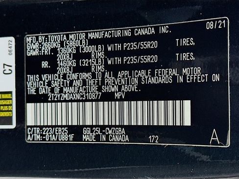 Used 2022 Lexus RX 350 F Sport w/ Accessory Package AWD/4WD image 36