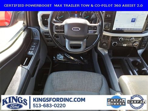 Certified 2022 Ford F150 XLT w/ Equipment Group 302A High image 11