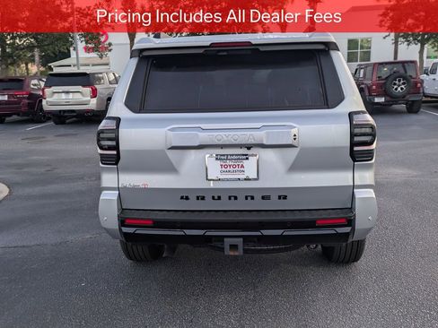 Certified 2025 Toyota 4Runner TRD Sport AWD/4WD image 6