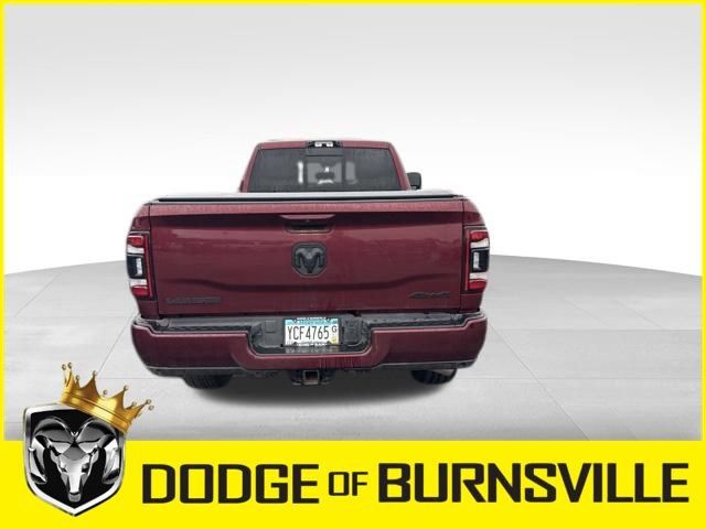 Used 2024 RAM 3500 Laramie w/ Night Edition AWD/4WD image 4