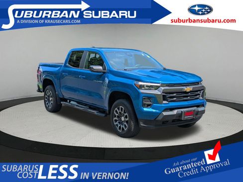 Used 2023 Chevrolet Colorado LT w/ LT Convenience Package III AWD/4WD image 1