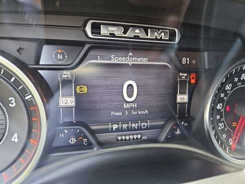 Used 2019 RAM 3500 Laramie AWD/4WD image 16