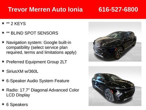 Used 2024 Chevrolet Equinox EV LT FWD image 19
