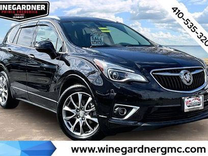 Used 2020 Buick Envision Essence w/ Experience Buick Package