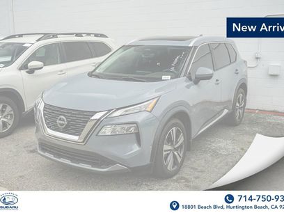Used 2023 Nissan Rogue SL w/ SL Premium Package