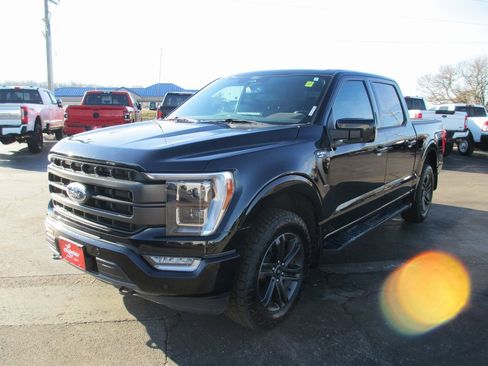 Used 2022 Ford F150 Lariat w/ Equipment Group 502A High image 10