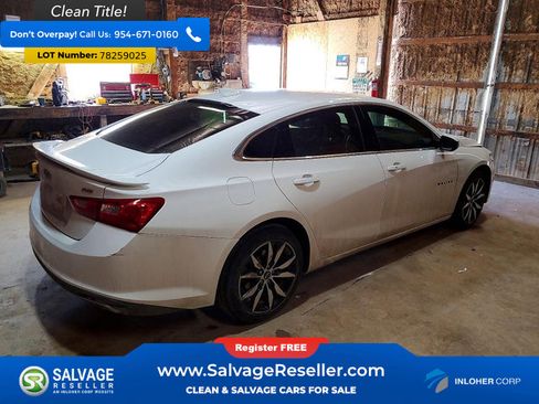 Used 2021 Chevrolet Malibu RS image 4