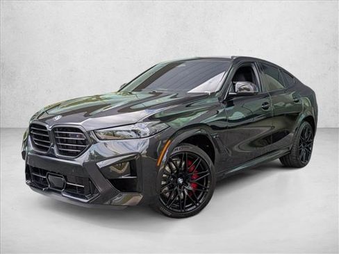 Used 2024 BMW X6 M Competition w/ Executive Package AWD/4WD image 1