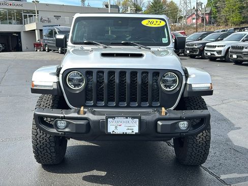 Certified 2022 Jeep Wrangler Unlimited Rubicon w/ Trailer Tow Package AWD/4WD image 13