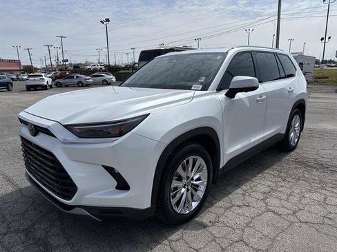 Used 2024 Toyota Grand Highlander AWD image 3